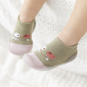 春秋季款男童宝宝袜子鞋防滑底室内家居儿童学步袜套婴儿地板袜鞋