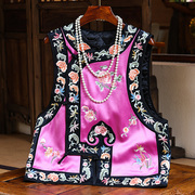 新中式女装唐装冬季汉服刺绣，棉衣中国风，旗袍外搭棉袄马甲背心外套