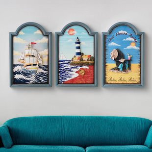 立体3d树脂浮雕画，有框挂画地中海风格装饰画，客厅卧室墙画欧式壁画