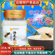 油菜花蜜1斤塑料瓶装正宗云南罗平腊峰蜂业产品成熟结晶油菜蜂蜜