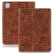 适用于iPad Air4 leather case card flip cover鳄鱼翻盖保护皮套