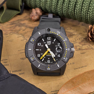 瑞士军表特种雷美诺时手表，男luminox潜水氚气运动表3601