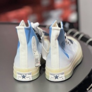 converse匡威allstar渐变色，帆布鞋情侣运动休闲女鞋a03747c