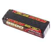 格氏ACE REDLINE 2.0 竞赛系列高压电池 2S1P 140C 7.6V 8500mAh