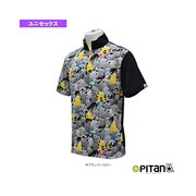 日本直邮Opitano 网球羽毛球服男士 拉链衬衫 男女款 OPT 121