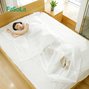 fasola一次性床笠隔脏床单，被罩枕套单件，床罩护套防尘罩无纺布床垫