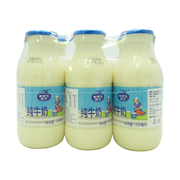 子母奶 弗里生乳牛 纯牛奶243ml×6瓶 纯牛奶饮品饮料