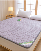 罗兰天然乳胶床褥薄软垫 可水洗家用乳胶垫被双人床1.8米床垫褥子