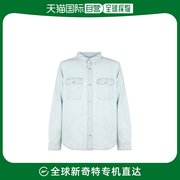 香港直邮Frame Denim 男士框架经典牛仔衬衫