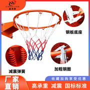 可安装固定篮球框儿童篮球，板篮圈户外弹簧，篮球框室内壁挂式篮球架