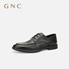 GNC经典时尚商务正装牛皮系带英伦风男鞋11MJ-62180-15