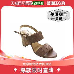 vaneliBade Viso Trapper 编织高跟凉鞋 - viso trapper 美国奥