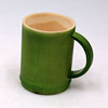 竹杯小号茶杯 绿色带柄杯喝水杯刷牙洗漱杯竹工艺品