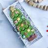ins圣诞节糖霜饼干模具大号圣诞树分层切模家用烘焙手工DIY饼干模