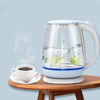 奥克斯玻璃电热烧水壶家用泡茶专用养生耐高温全自动断电2023