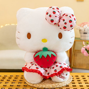 hellokitty抱枕哈喽KT猫公仔女生抱睡玩偶娃娃毛绒玩具儿童礼物