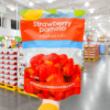 山姆会员店超市含羞草草莓夹心柚子400g果干果脯果肉蜜饯