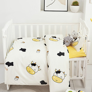 厂婴儿床床围儿童床品，七十件套纯棉，含床单床帏宝宝床上用品销