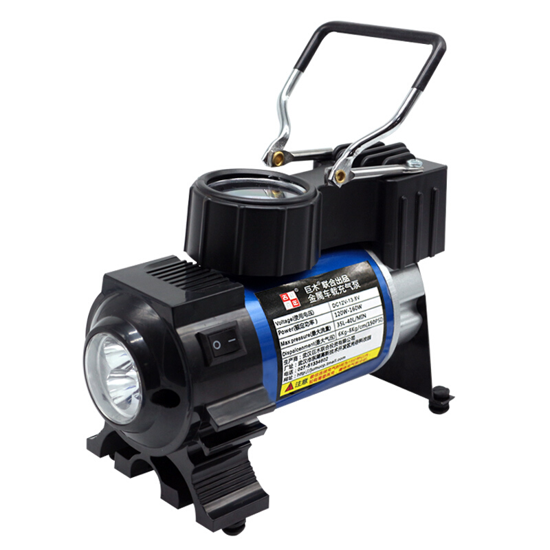 Giant tree vehicle Air pump automobile tyre blast pump 12V portable Car Electric 7 Inflator Aeratedin the Car/Articles/Fitting/Refit , Car Audio/Car Electronics/Electric , Car Electronics/Electric , Car air pump category - from Buy2taobao.com to provide professional Taobao agent buy service