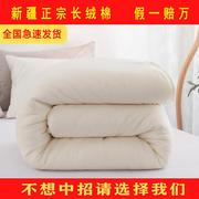 8斤新疆棉被芯一级棉胎棉花被子冬季加厚垫褥子手工棉絮供应