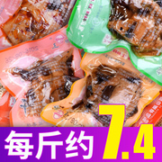麻辣香菇豆干小零食，五香豆腐干商用四川重庆豆干整箱