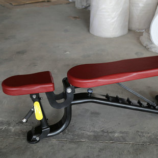 商用家用仰卧起坐健身器材室内多功能仰卧板健身椅可调节椅哑铃凳