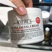 kiehls科颜氏/契尔氏高保湿面霜角鲨烷冰河蛋白补水保湿滋润50ml