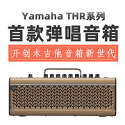 YAMAHA吉他音箱THR10/30IIWL木吉他充电弹唱蓝牙音箱THR5