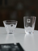 日本进口月夜野工房玻璃酒杯创意不规则透明清酒杯白酒杯酒具