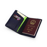 日韩植鞣革护照包男士头层牛皮手拿包旅行护照本真皮卡包零钱包女