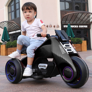 儿童电动摩托车女宝宝三轮车3-6岁小男孩，充电瓶车玩具车可坐人