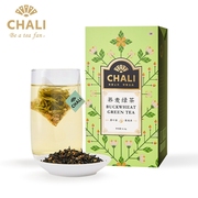 ChaLi茶里 荞麦绿茶苦荞麦茶袋泡茶荞麦绿茶组合花茶茶叶三角茶包