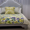 圣奇尼美国进口Wildflower-Raspery棉麻田园床上用品美式床品定制