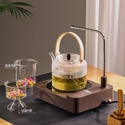 自动上水电陶炉煮茶器烧水壶，电热煮茶一体，电磁炉家用泡茶专用茶具