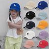 儿童帽子la男女春秋时尚棒球帽洋基队ny韩版遮阳帽鸭舌帽cp77