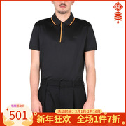 hugoboss男装logo标志马球衫(马球衫)修身短袖，polo衫t恤244759