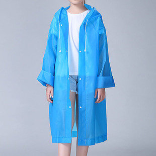 儿童卡通防水防雨eva雨衣户外非一次性雨披幼儿园连体雨衣雨具