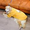 金毛衣服春季薄款拉布拉多萨摩耶，中型大型犬，宠物保暖大狗狗春秋装