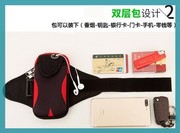 适用于iPhone8PLUS运动胳膊臂包跑步臂带苹果X男女手机腕包骑行包