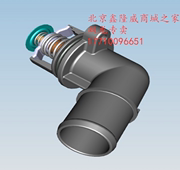 双龙柯兰多新爱腾水泵，节温器雷斯特w新路，帝节温器总成柴油