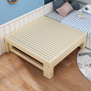 实木沙发床推拉两用榻榻米，多功能约伸缩床，小户型抽拉床床
