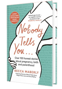 关于怀孕、生产、做母亲没人告诉你的事 真实案例分享 英文原版 Nobody Tells You Stories about Pregnancy Birth Parenthood