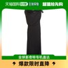 香港直邮MAISON MARGIELA 女士黑色真丝混纺垂褶无袖连衣裙 S51CU