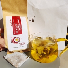 华药祖红豆薏米芡实茶红豆赤小豆薏仁袋装茶包养生薏米茶微商同款