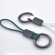 真皮汽车钥匙扣挂绳链，适用于大众奥迪，现代奇瑞别克传祺哈弗比亚迪