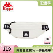 kappa卡帕24年斜挎包，男女胸包时尚腰包潮流ins单肩包