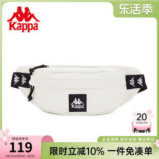 kappa卡帕24年斜挎包，男女胸包时尚腰包，潮流ins单肩包