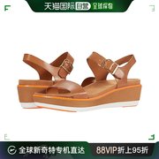 香港直邮潮奢 cole haan 可汗 女士 OG 防水台坡跟凉鞋