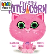 LeUyen Pham Itty-Bitty Kitty-Corn 纽约时报畅销书 小猫与独角兽 英文原版 进口图书 儿童绘本 故事图画书
