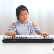 61键儿童电子琴钢琴幼教音乐玩具初学者家用多功能成人入门琴乐器